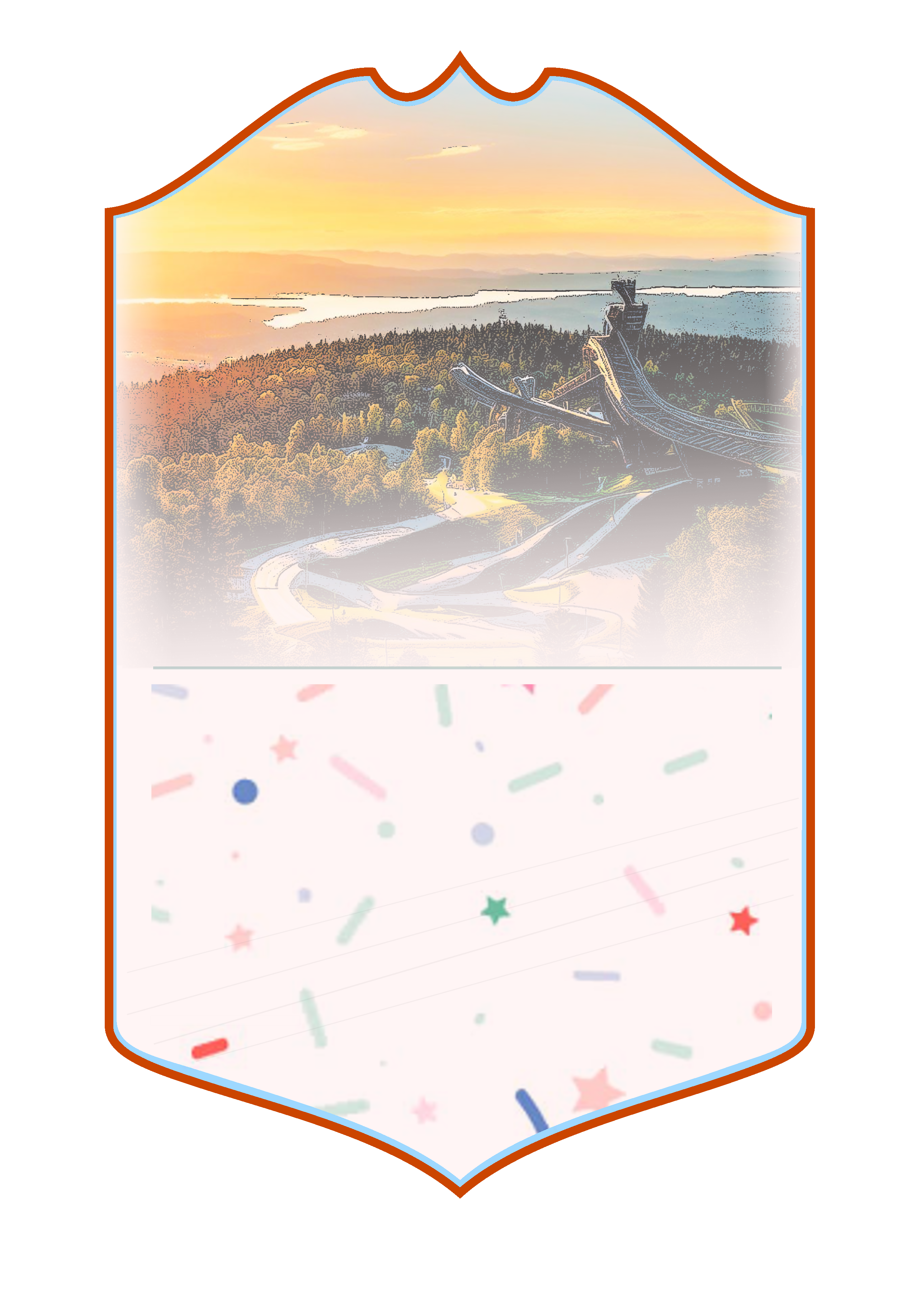 Biathlon Cards | Summer stars cards